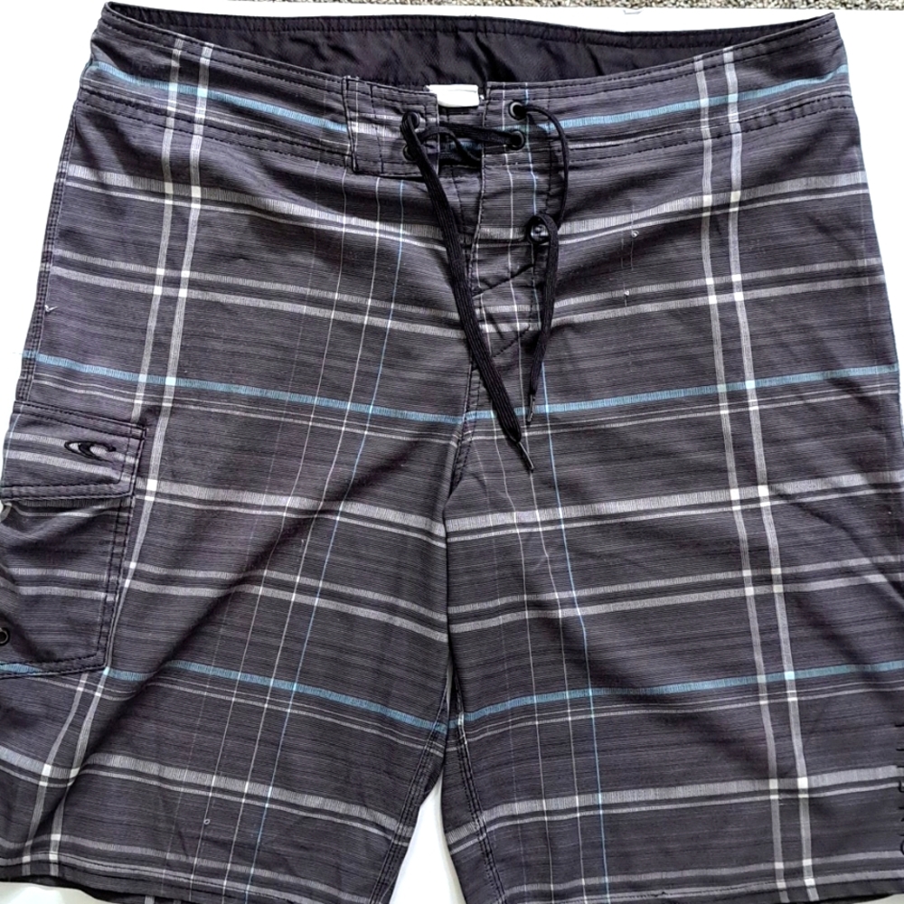 O'Neill Men's Gray Board Shorts size 33 Waist
